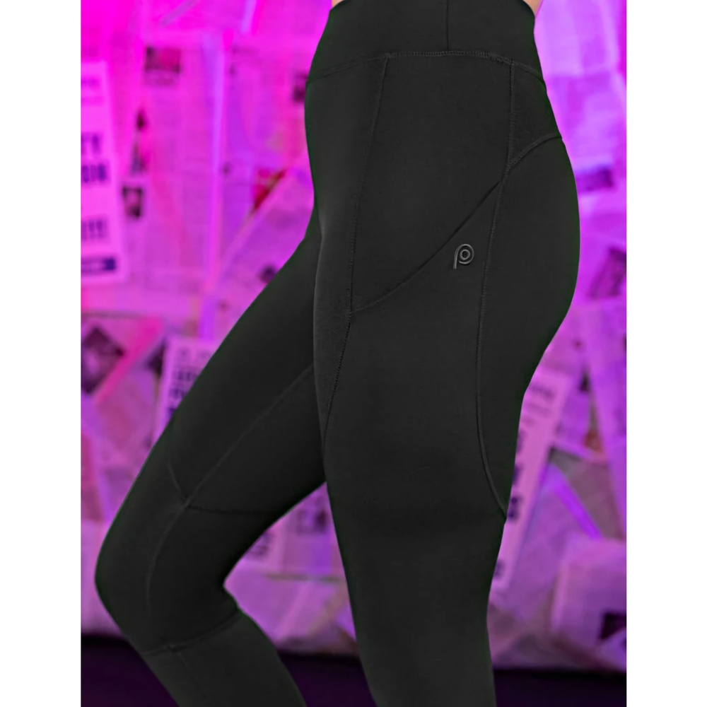 POP Fit Quinn Black Leggings